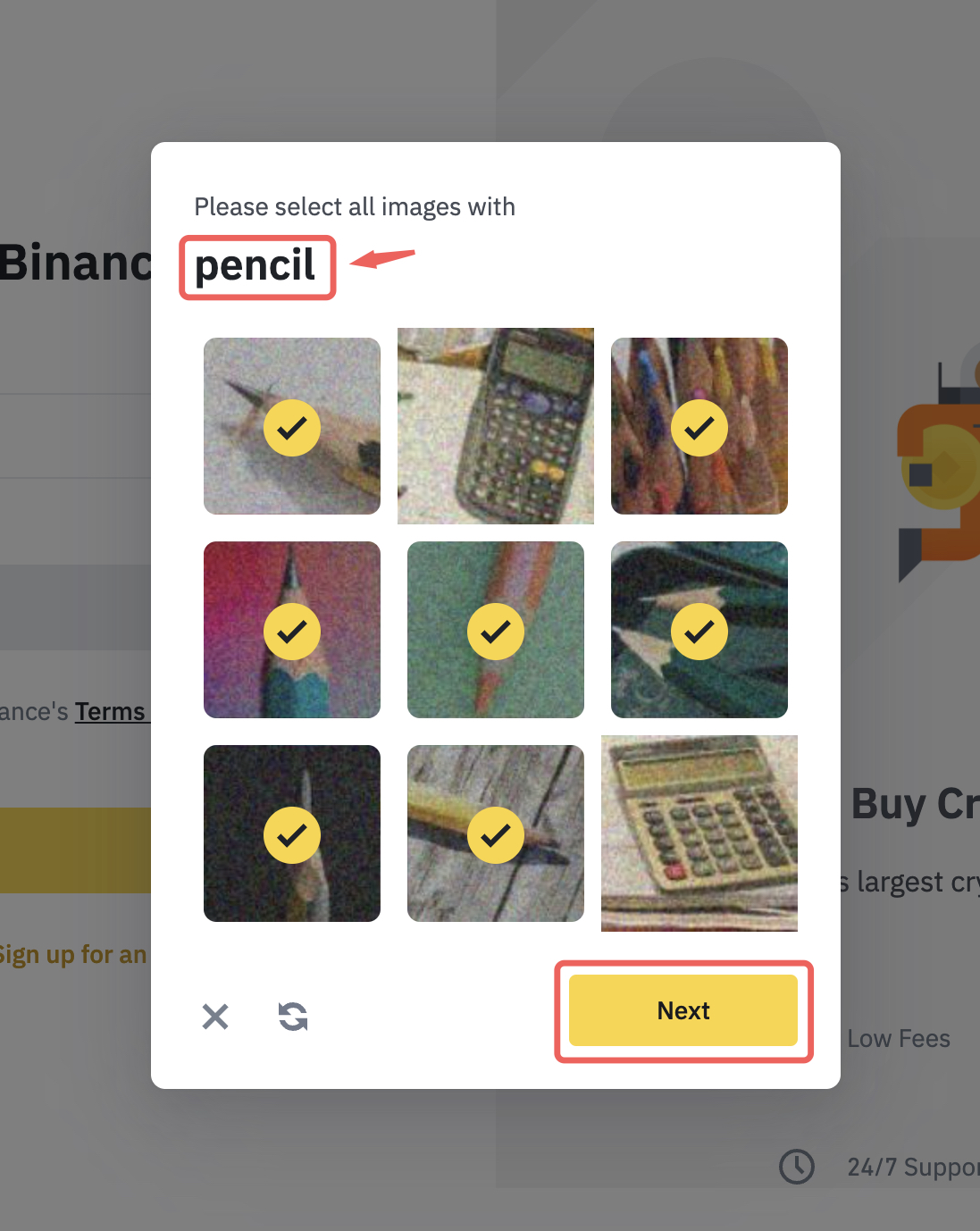 Security puzzle verification